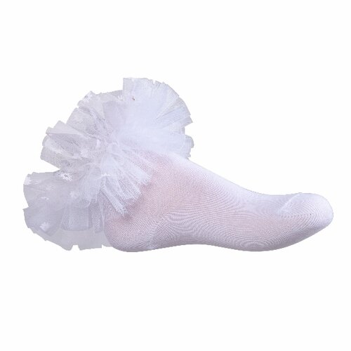 Daga 23073 daisy socks white